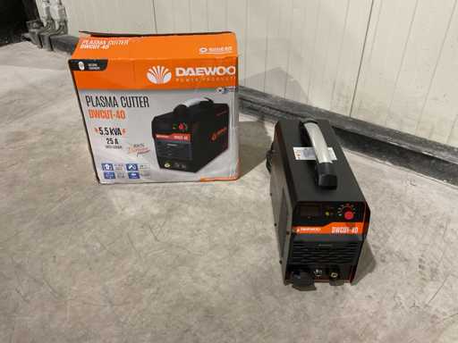Macchina per il taglio al plasma Daewoo DWCUT-40 2025