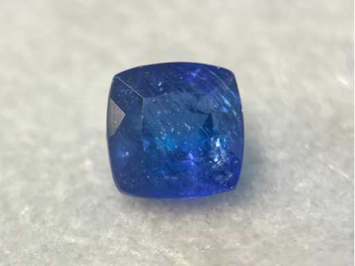 Tansanit 5,36 Karat natürlicher Tansanit