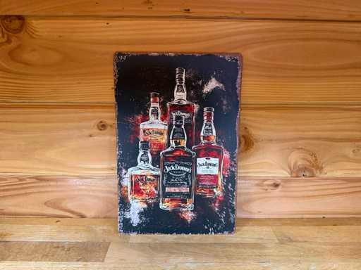 metaal reclame wandbord