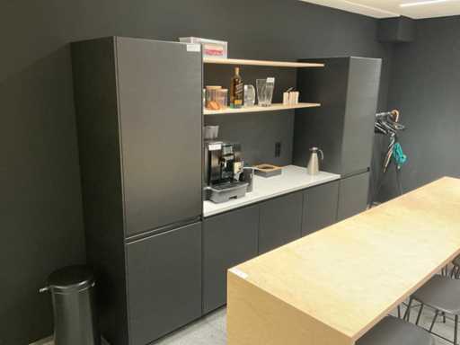 Ikea rechte Keukenopstelling