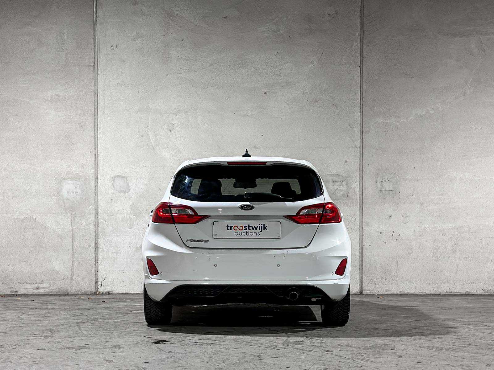 Ford Fiesta 1.0 ECOBOOST ST-LINE 101pk 2019 (Origineel-NL), XJ-522-V