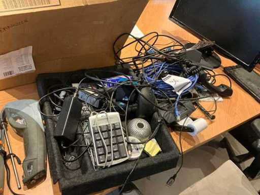 Batch of various IT equipment