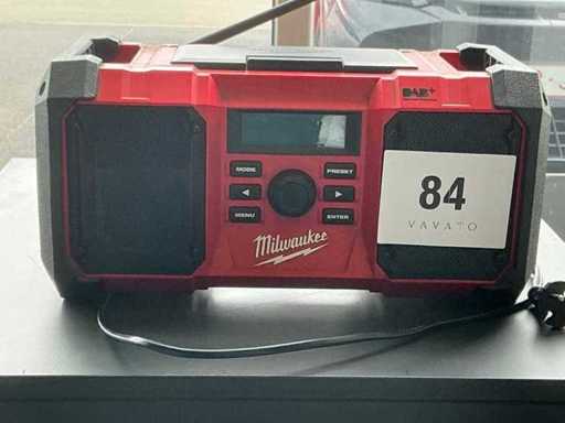 Milwaukee M18 JSRDAB+ Site Radio