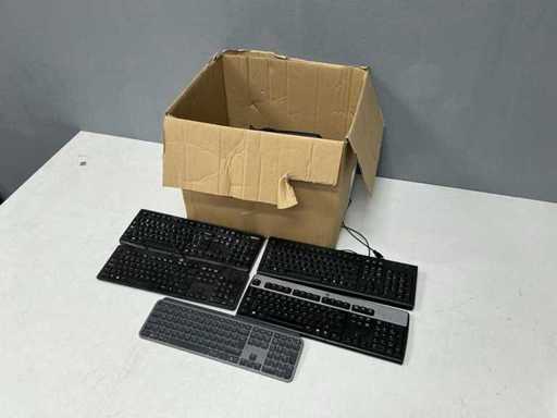 HP/Logitech – Viele Tastaturen