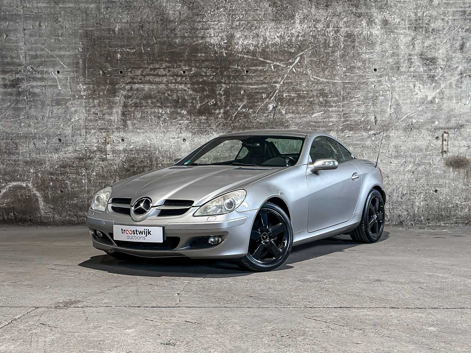 Mercedes-Benz SLK280 3.0 V6 SLK-class 231hp 2006 Hardtop, H-658-VJ youngtimer