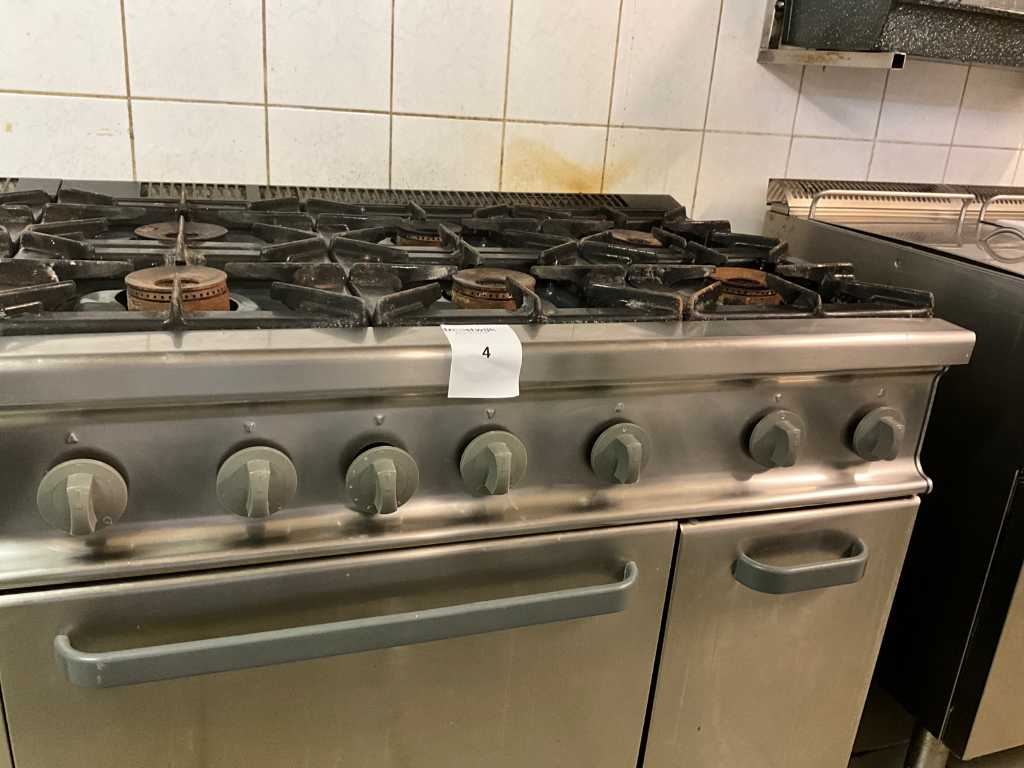 Kuchenka gazowa Fagor ze stali nierdzewnej