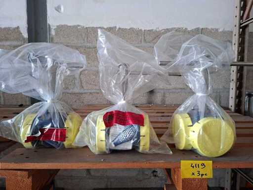 PFAUDLER - 2021 - DN25 supape cu manta PTFE cu 3 căi (3x)