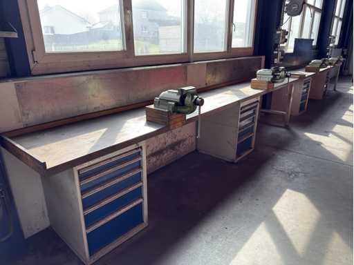   Large workbench