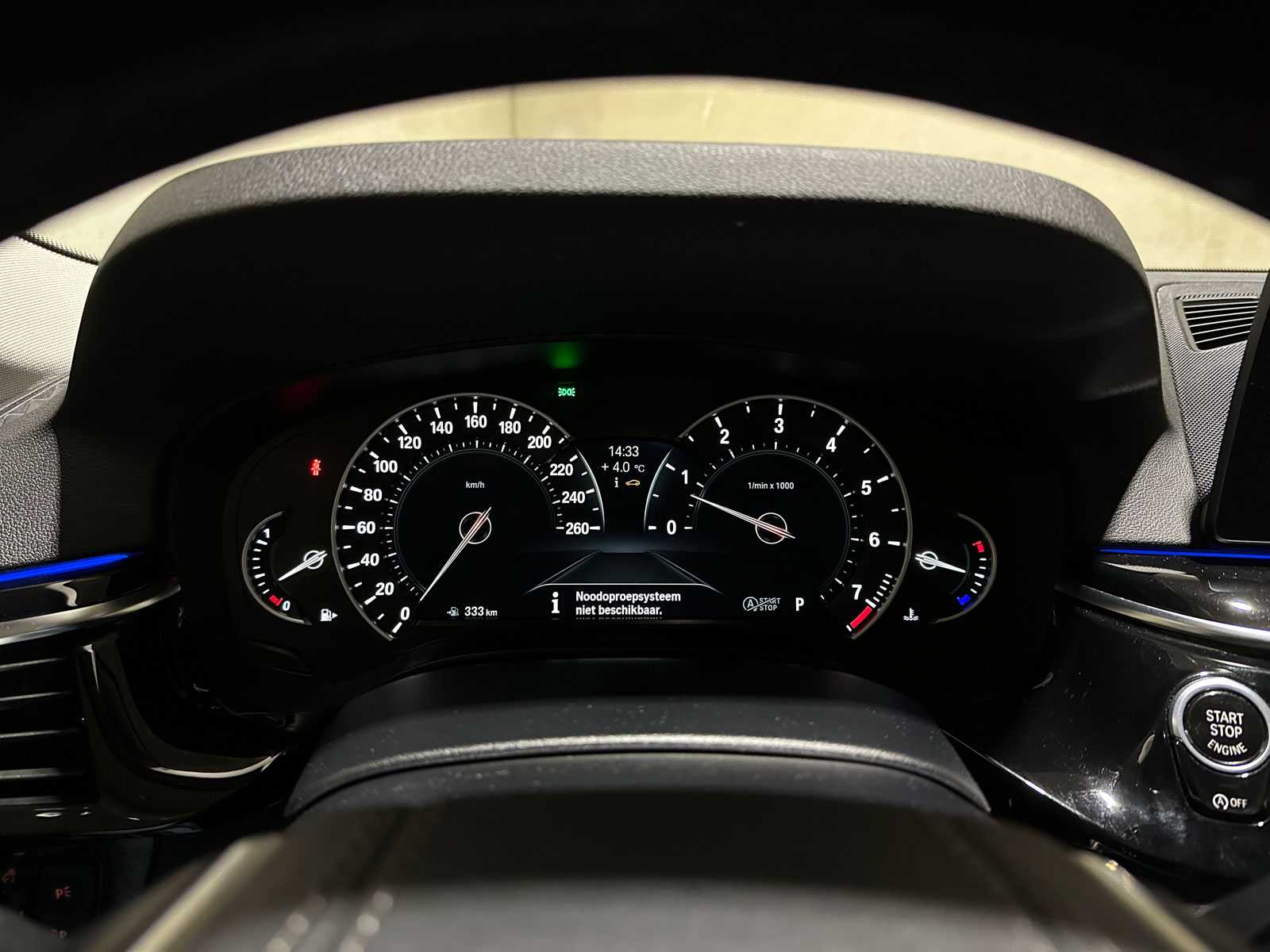 BMW 520i Touring High Executive Sport-Line 5-Series 184hp 2019, XG-208-V