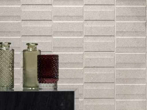 Ceramic wall tile 97.2m2 Micron Ivory 3D 30x60cm