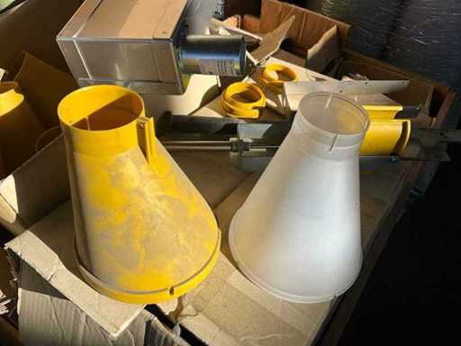 Partij Daltec voertechniek onderdelen