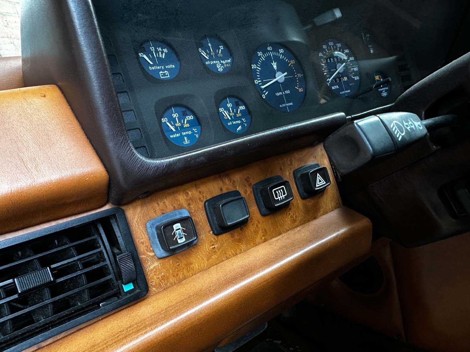 Maserati Quattroporte 4.9 V8 1984