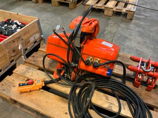 2018 Nitchi ECT40100 Lift electric cu lanț