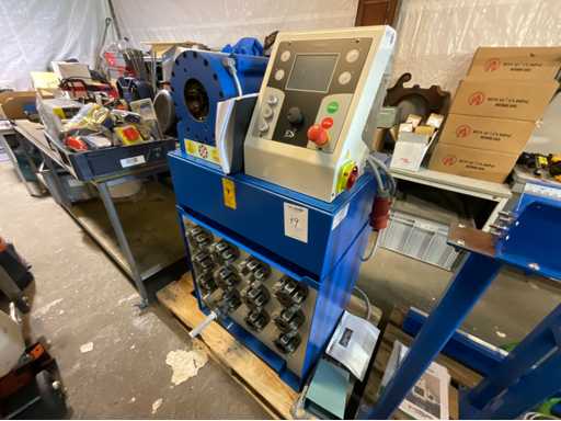 2019 O+P Press Turbomatic H88 ES Hose Press