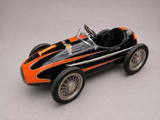 1950 Ferrari-Style Pedal Car | Vintage Pedal Car