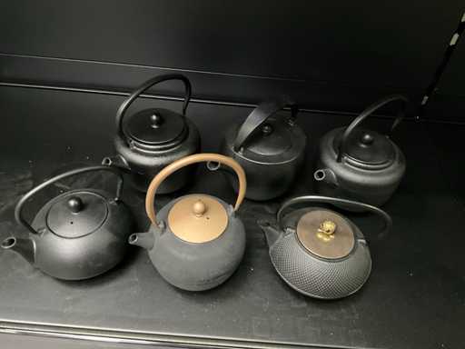 Żeliwne czajniki Bredemeijer (6x)