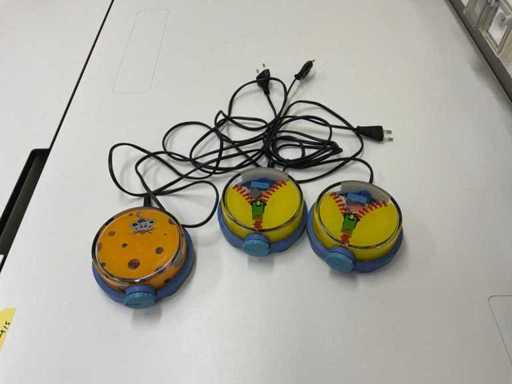 Agitatori magnetici IKA COLOR SQUID (3x)