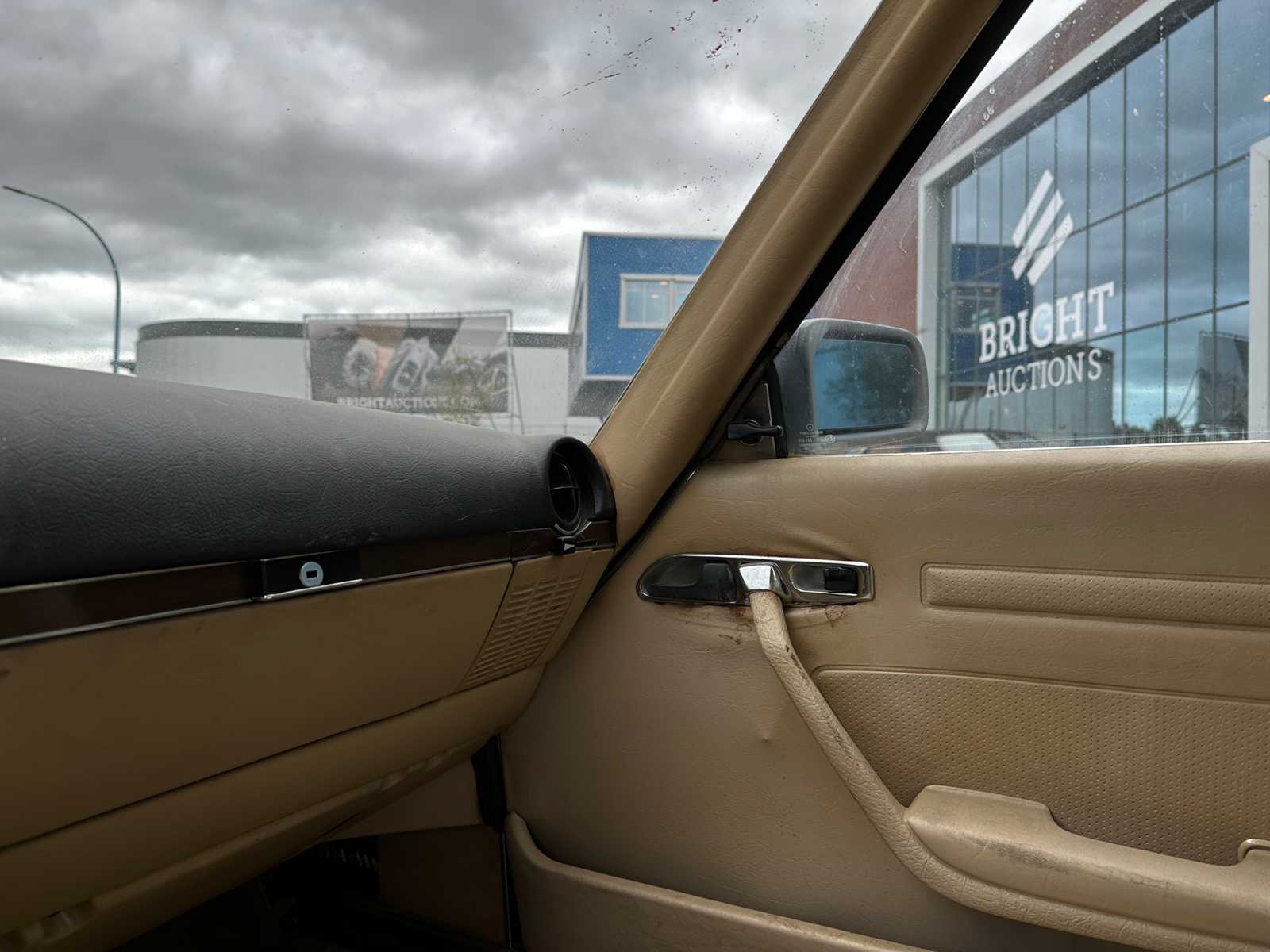 Mercedes-Benz 450SL Convertible -Hardtop- 180hp 1980 SL-Class