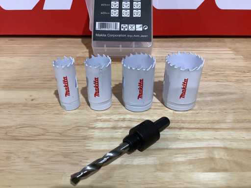 Makita Lochsäge-Set