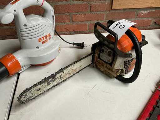 Stihl MS211 Kettingzaag