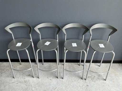 Tabouret de bar Pelikan (4x)