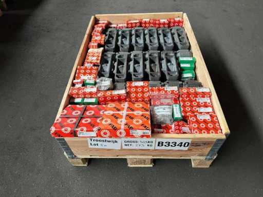 FAG / INA – Charge verschiedener Lager 273KG