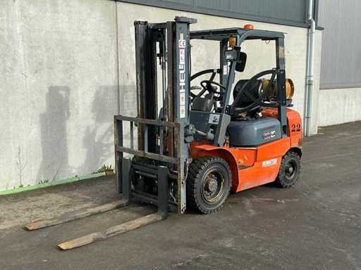 2009 Heli CPQD25H Vorkheftruck