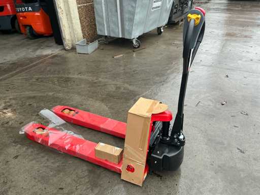 2025 Hangcha CBD15 Elektrische palletwagen (ongebruikt!)