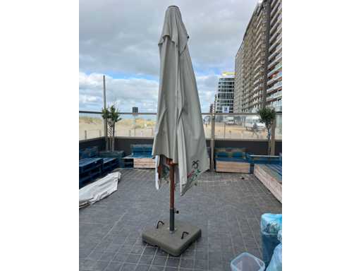 Moustiquaire de patio (2x)