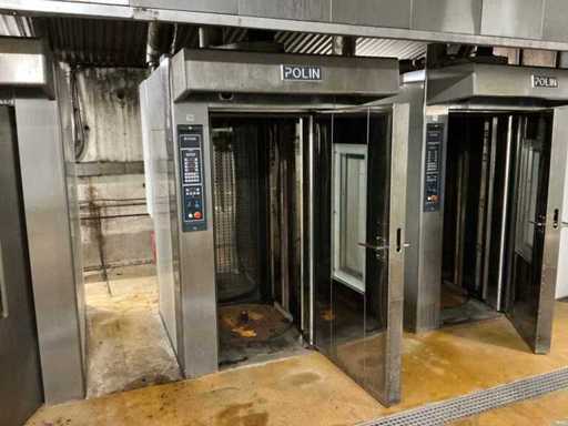 2013 Polin Roto 6080 200 SC Standard Four rotatif gasoil