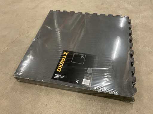 Xtrexo 60x60x1cm Verpakking á 6 stuks puzzelmatten (5x)