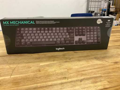 Logitech MX mechanical Toetsenbord