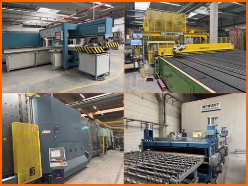 K&D | Machines for glass processing