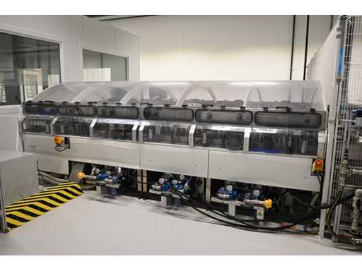 2017 Benteler WM-L 4516.12121 Pralka laboratoryjna Sekcja ultradźwiękowa Pralka do szkła (C)