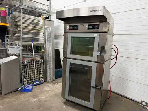 Wiesheu Dubbele Combi oven