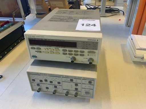 Équipement de mesure (2x)