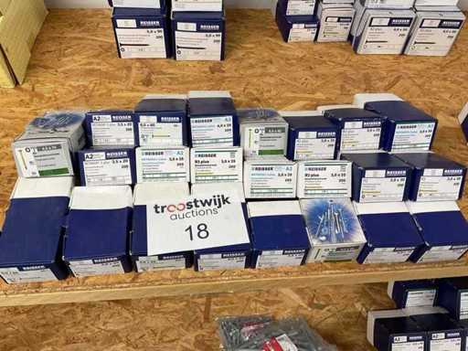 Dozen hout schroeven