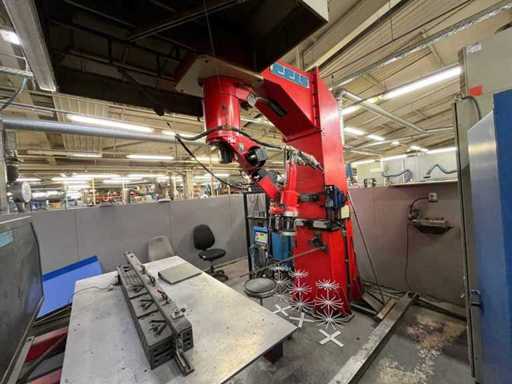 Cellule robotisée industrielle REIS