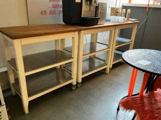 Mobili da negozio (6 volte)