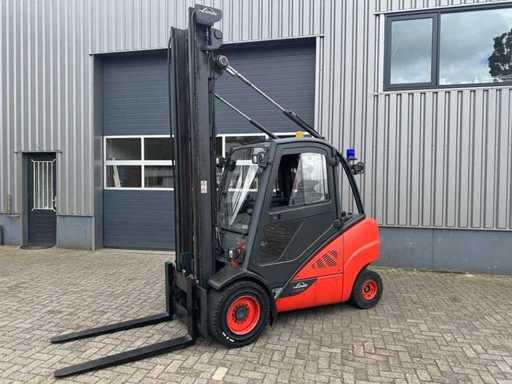 Linde - 2017 - H35D-01 - 5,45M Duplex - Gabelstapler
