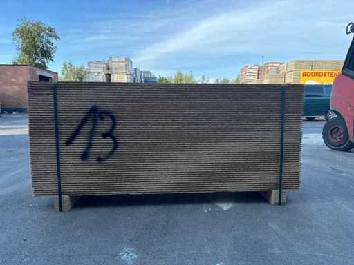 52 m2 OSB boards thickness 14 mm - 1.69x0.63m