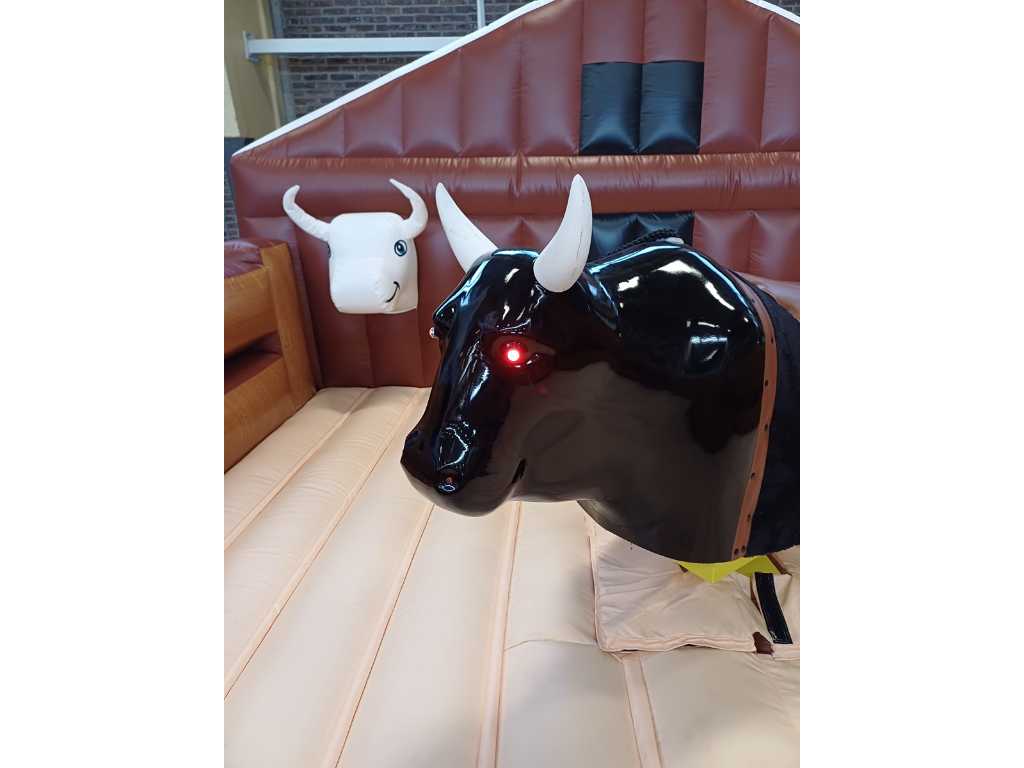 Mechanical attraction Rodeo Bull NEW NEW - Sports attraction