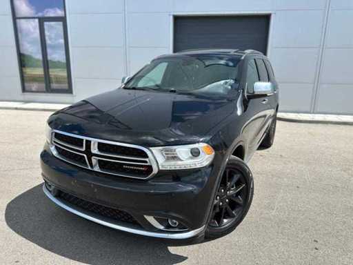 2018 Dodge Durango Citadel Anodized Platinum AWD Auto