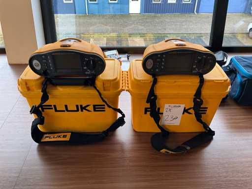 Fluke 1664FC multifunctionele installatietester (2x)