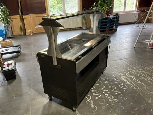 Ernest menard Setustu ocak Koelkast/ vriezer Display