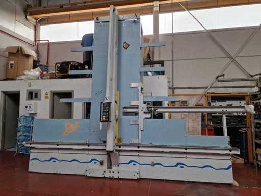 HOMAG CVP 11 25 Sage-formage vertical - 1998