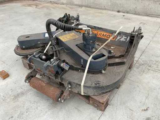 2021 Dabekausen Rotary Mower - Post Mower