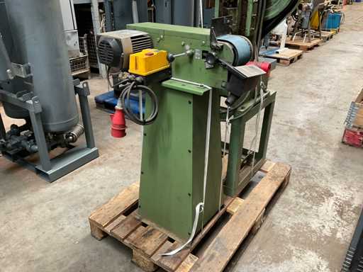 1997 Levigatrice a nastro Huvema HU 100x1220