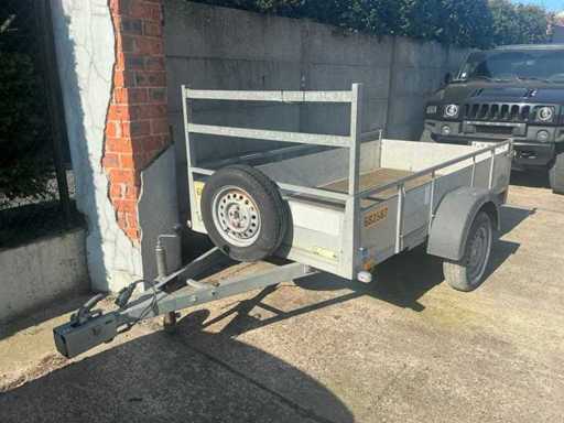 Rimorchi gemelli D750 Rimorchio senza freno