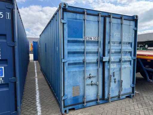 Container - 20 ft Zeecontainer - RAL 5010 - Shipping Container - 2006